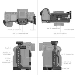 thumbnail SmallRig Cage for FUJIFILM X-H2  X-H2S 3934 - 0