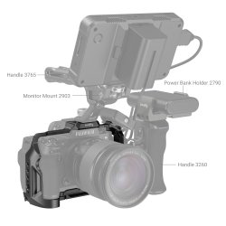 thumbnail SmallRig Cage for FUJIFILM X-H2  X-H2S 3934 - 4