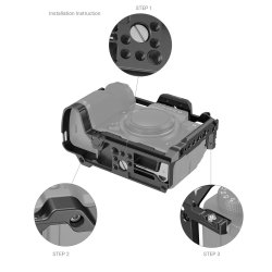 thumbnail SmallRig Cage for FUJIFILM X-H2  X-H2S 3934 - 1
