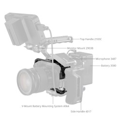 thumbnail SmallRig Cage for FUJIFILM X-H2  X-H2S 3934C (new model 2026) - 4