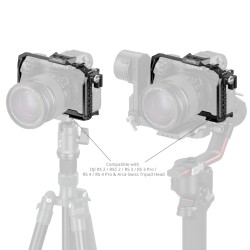 thumbnail SmallRig Cage for FUJIFILM X-H2  X-H2S 3934C (new model 2026) - 3