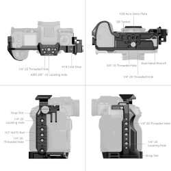 thumbnail SmallRig Cage for FUJIFILM X-H2  X-H2S 3934C (new model 2026) - 1