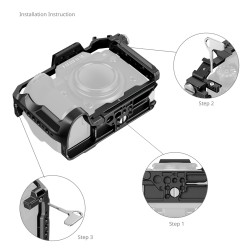 thumbnail SmallRig Cage for FUJIFILM X-H2  X-H2S 3934C (new model 2026) - 0