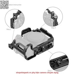 thumbnail Smallrig Cage for Nikon Z50II 4980 - 0