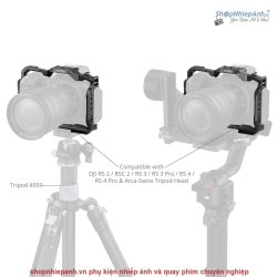 thumbnail Smallrig Cage for Nikon Z6III 4519 - 3