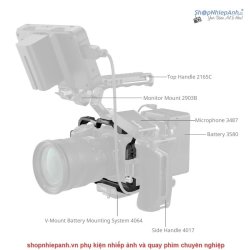 thumbnail Smallrig Cage for Nikon Z6III 4519 - 4