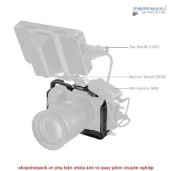 thumbnail Smallrig Cage for Nikon Z6III 4519 - 5