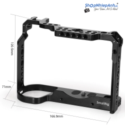 thumbnail SmallRig Cage for Panasonic Lumix DC-S1 and S1R CCP2345 - 2