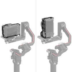 thumbnail Smallrig Cage for Sony ZV-E10 with hand grip 3538B - 0
