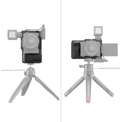 thumbnail Smallrig Cage for Sony ZV-E10 with hand grip 3538B - 5