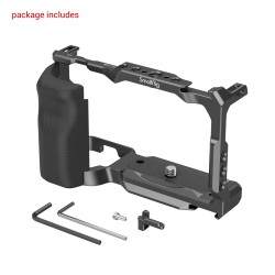 thumbnail Smallrig Cage for Sony ZV-E10 with hand grip 3538B - 6