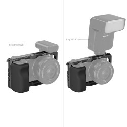 thumbnail Smallrig Cage for Sony ZV-E10 with hand grip 3538B - 3