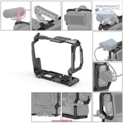 thumbnail SmallRig Camera Cage for BMPCC with Battery 2765 - 6