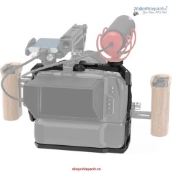 thumbnail SmallRig Camera Cage for BMPCC with Battery 2765 - 3