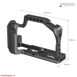 thumbnail SmallRig Camera Cage for Canon EOS M50/M50 II/M5 2168C - 4