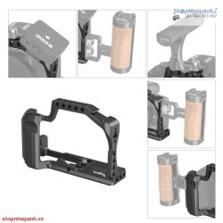 thumbnail SmallRig Camera Cage for Canon EOS M50/M50 II/M5 2168C - 1