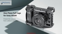 thumbnail SmallRig Camera Cage for Sony A6600 CCS2493 - 6