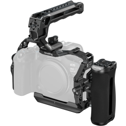 thumbnail Smallrig Camera Cage Kit (Black Mamba/Basic/Hawklock) for Canon EOS R6 Mark III/R6 II 5956 - 1