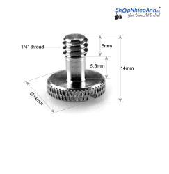 thumbnail SmallRig Camera Fixing Screw 973 (1 pcs) - 0
