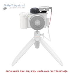 thumbnail Smallrig Cold Shoe Adapter Furry Windscreen Sony ZV series 3526 - 2