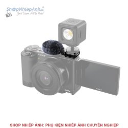 thumbnail Smallrig Cold Shoe Adapter Furry Windscreen Sony ZV series 3526 - 1