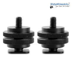 thumbnail SmallRig Cold Shoe Adapter Pack (2 pcs) 1631 - 2