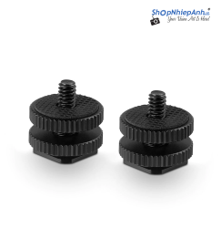thumbnail SmallRig Cold Shoe Adapter Pack (2 pcs) 1631