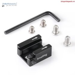 thumbnail SmallRig Cold Shoe Mount Adapter with Anti-off Button 2260 - 2