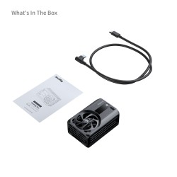 thumbnail SmallRig Cooling Fan for Mirrorless Cameras (Hybrid Cooling) 5328 - 0
