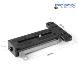 thumbnail SmallRig Counterweight Mounting Plate (Arca type) for Zhiyun WEEBILL LAB/WEEBILL-S Gimbal BSS2283 - 0