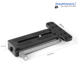 thumbnail SmallRig Counterweight Mounting Plate (Arca type) for Zhiyun WEEBILL LAB/WEEBILL-S Gimbal BSS2283 - 0