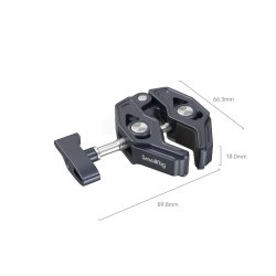 thumbnail SmallRig Crab-Shaped Clamp 3755B - 0