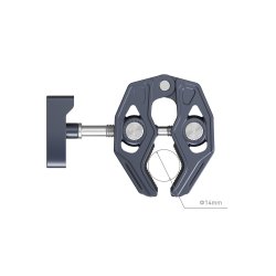 thumbnail SmallRig Crab-Shaped Clamp 3755B - 1