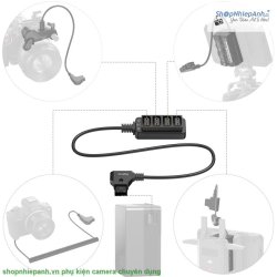 thumbnail SmallRig D-Tap 1-to-4 Power Cable 4831 - 3