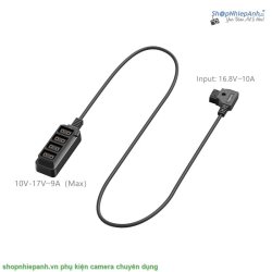 thumbnail SmallRig D-Tap 1-to-4 Power Cable 4831 - 5