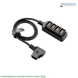 thumbnail SmallRig D-Tap 1-to-4 Power Cable 4831 - 2