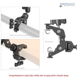 thumbnail Smallrig Desktop Shooting Magic Arm with Crab Clamp Kit 4766 - 2