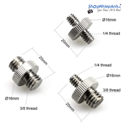 thumbnail SmallRig Double Head Converter Screw Pack 1262 - 0
