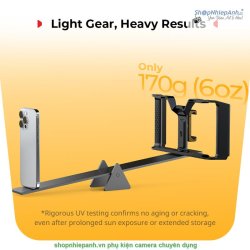 thumbnail Smallrig Dual-Handheld IntegraGrip Video Cage 5356 - 8