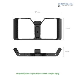 thumbnail Smallrig Dual-Handheld IntegraGrip Video Cage 5356 - 1