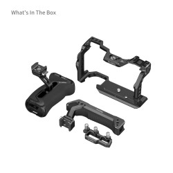 thumbnail Smallrig Extension Cage Kit (Advanced Edition) for Canon R6III R6II 5982 - 4