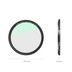 thumbnail Smallrig filter nam châm magnetic 1/4 Effect Black Mist Filter 67mm 4583 - 2