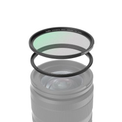 thumbnail Smallrig filter nam châm magnetic 1/4 Effect Black Mist Filter 67mm 4583 - 3