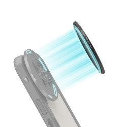 thumbnail Smallrig filter nam châm magnetic 1/4 Effect Black Mist Filter 67mm 4583 - 1