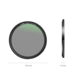 thumbnail Smallrig filter nam châm magnetic Attachable CPL 67mm 4582 - 2