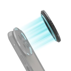 thumbnail Smallrig filter nam châm magnetic Vari ND2-ND32 (1-5 Stop) 67mm 4581 - 2