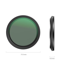 thumbnail Smallrig filter nam châm magnetic Vari ND2-ND32 (1-5 Stop) 67mm 4581 - 3
