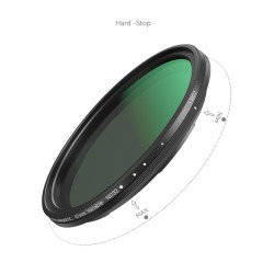 thumbnail Smallrig filter nam châm magnetic Vari ND2-ND32 (1-5 Stop) 67mm 4581 - 1