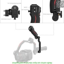 thumbnail Smallrig Focus Control Sling Handle for DJI RS Series 4326 - 2
