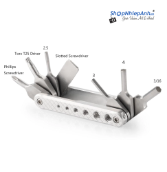 thumbnail SmallRig Folding Tool Set with Screwdrivers and Wrenches 2213 - 0